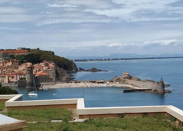 Location Vue Du Samedi Au Samedi, Clim, Parking, Piscine, Collioure